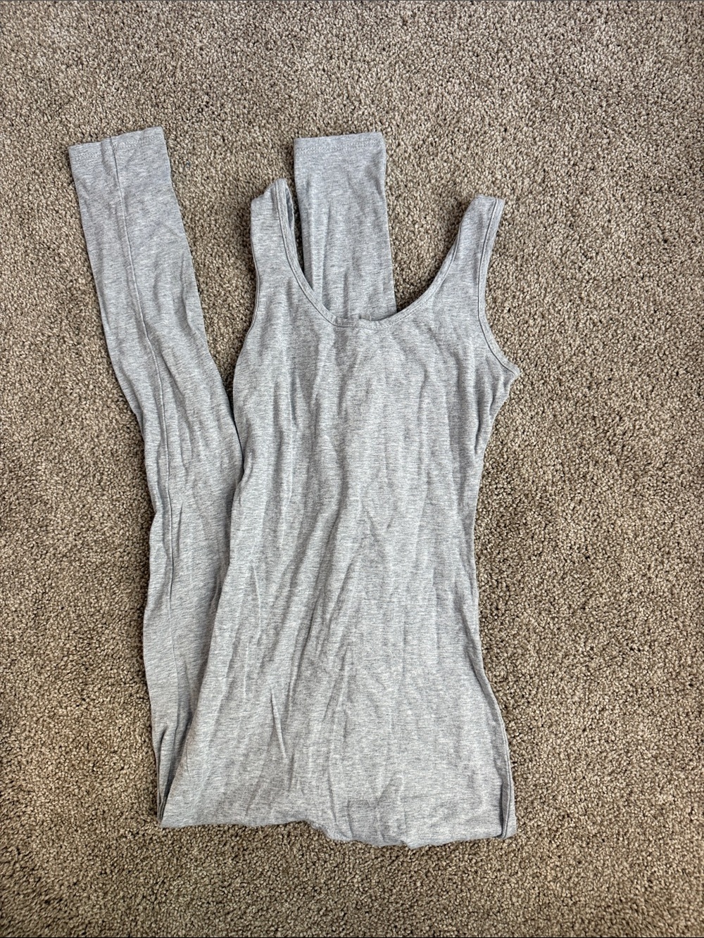 Women’s Grey Jumpsuit